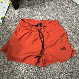 NFQ Orange Running Shorts
